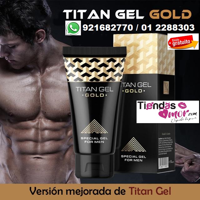 Titan Gel Gold - aumento del pene