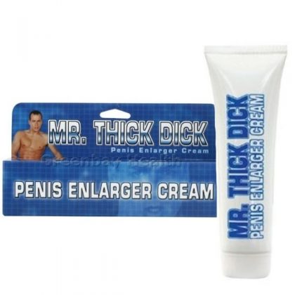 Penis Enlarger crema para la erección retardante y desarrollo 