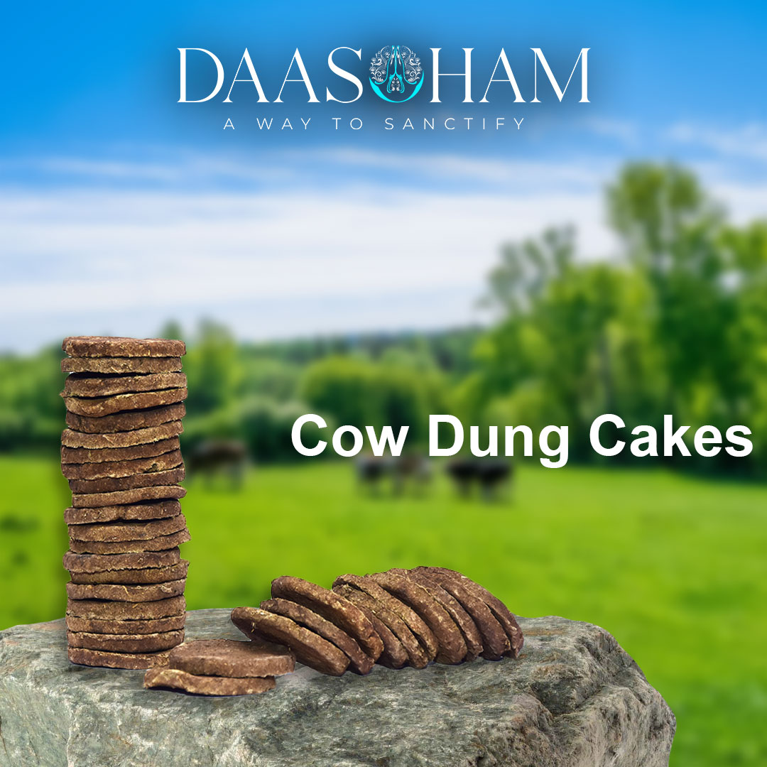 Desi Cow Dung Cake