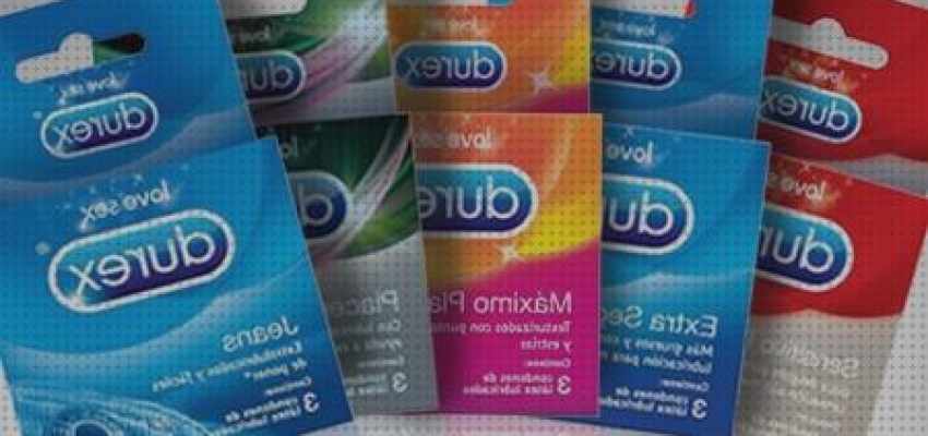 CONDONES DUREX VARIOS TIPOS