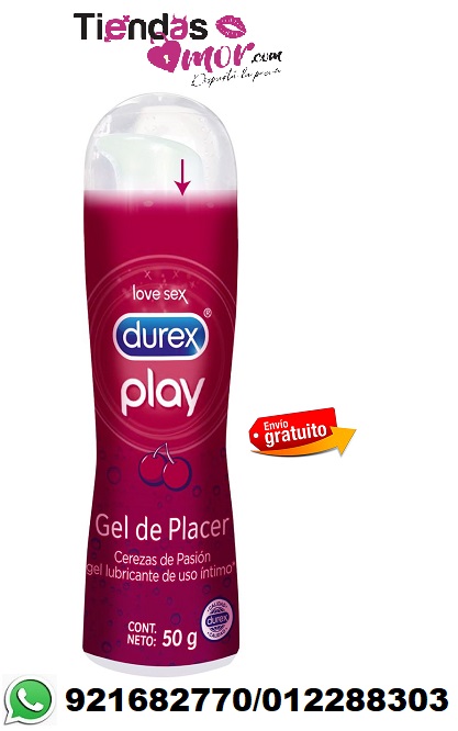 Lubricante sabor cereza-durex