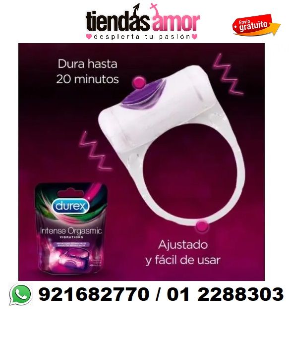 ANILLO DUREX VIBRADOR ESTIMULADOR CLITORIS PUENTE PIEDRA 241 LIMA