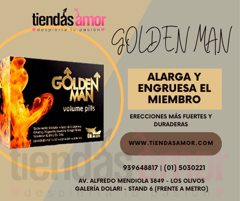 GOLDEN MAN - PARA EL DESARROLLLO VIRILI 