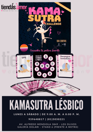 KAMASUTRA - LLEVALO AHORA..