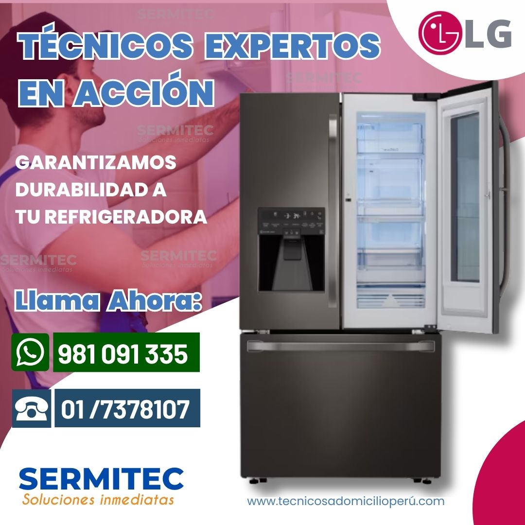 HOME SERVICE REFRIGERADORA LG ^^ 981 091 335 - Pueblo Libre