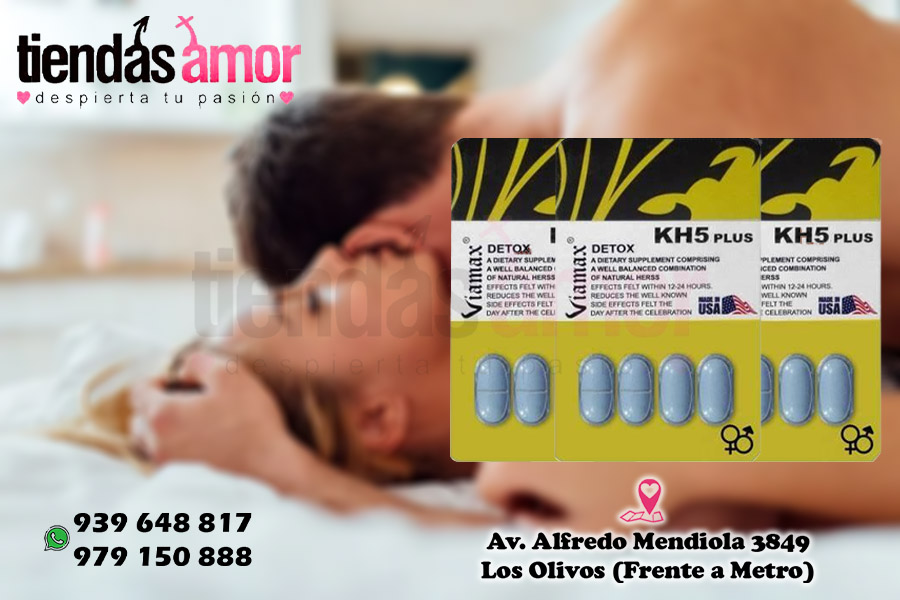 VIAMAX DETOX - POTENCIADOR SEXUAL - SEXSHOP INTERNACIONAL 