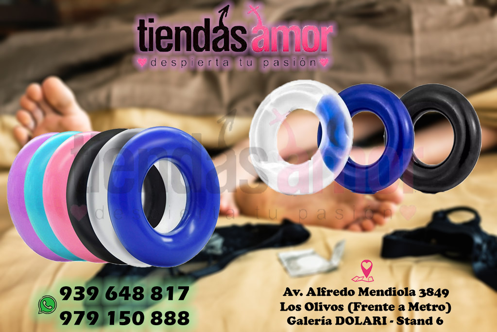 ANILLO RETARDANTE - SEXSHOP PUENTE PIEDRA