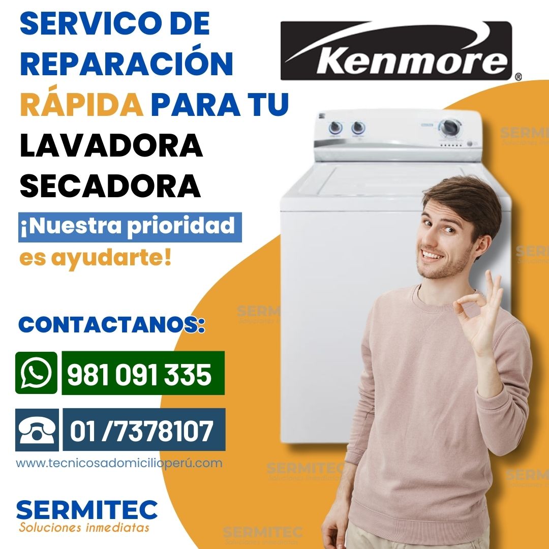 SIN COMPROMISO TECNICOS DE LAVADORA KENMORE 7378107 - Lince