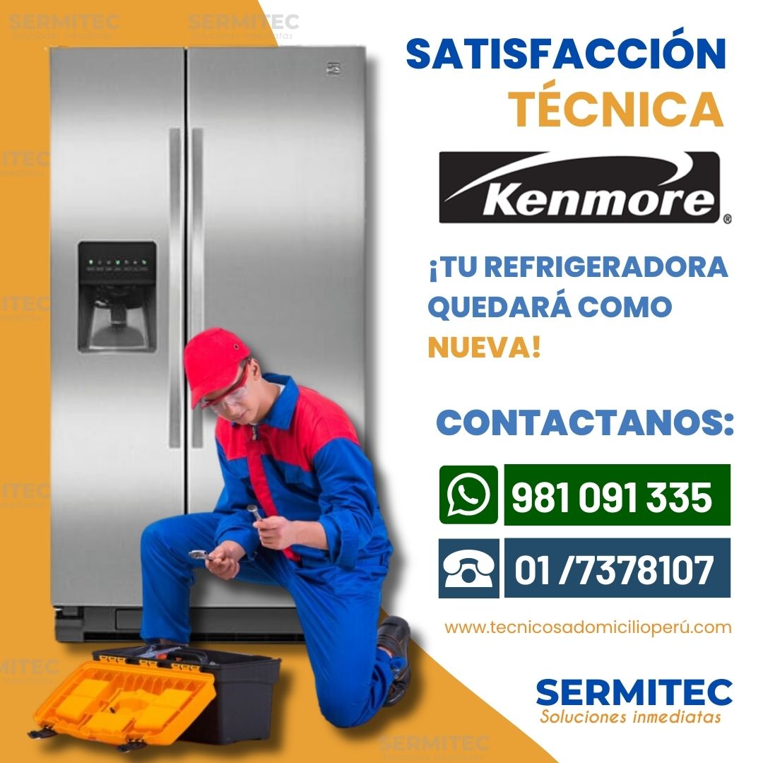 DISFRUTA TU REFRIGERADORA kENMORE 7378107 - MIraflores