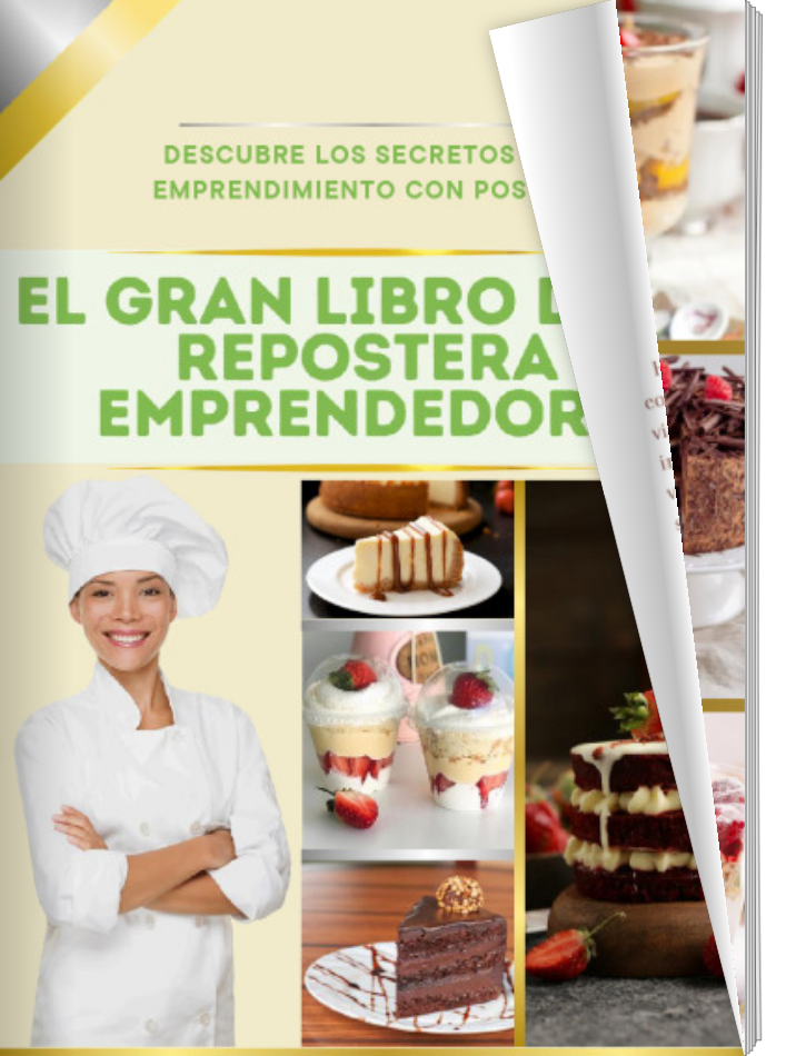 Emprende con Repostería curso de repostería 