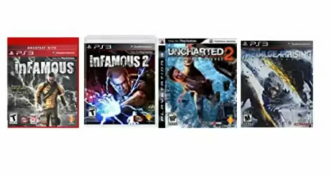 Juegos PS 3 ( cuatro juegos)