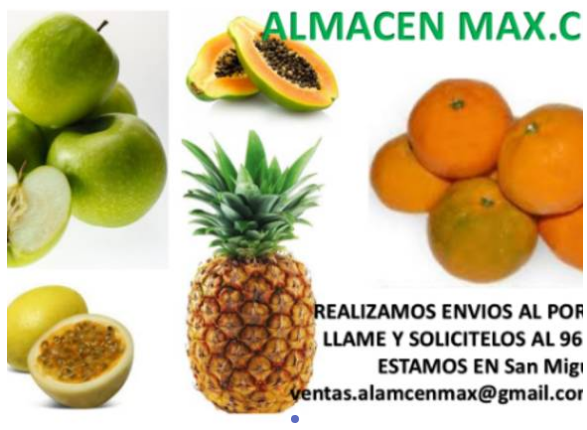 FRUTAS NUTRITIVAS EN SAN MIGUEL