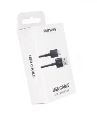 Cable Samsung Original USB-tipo C Carga Rápida White