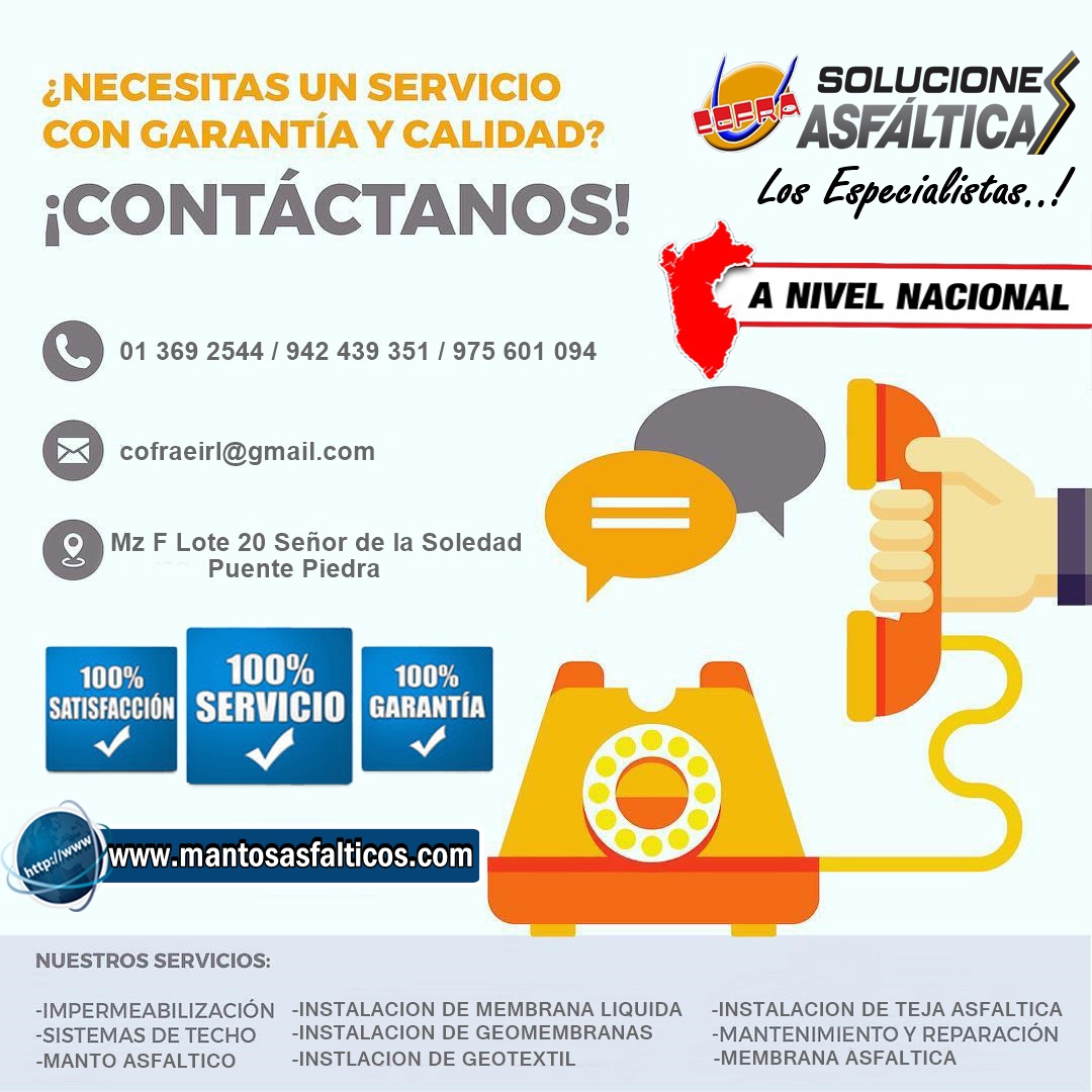 El Mejor Servicio de Impermeabilizacion