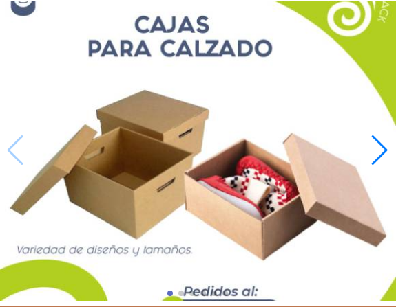 Cajas de cartón corrugado y accesorios