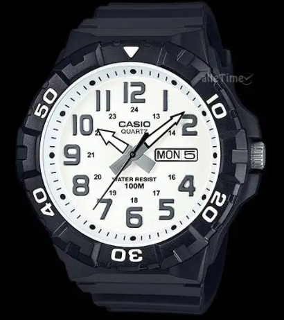 Reloj Casio Militar Buceo Mrw-210h-7a - Original, Nuevo Caja