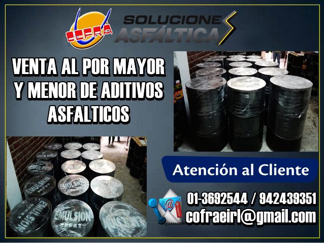 SERVICIO DE ASFALTADO EN GENERAL CON ASFALTO RC250