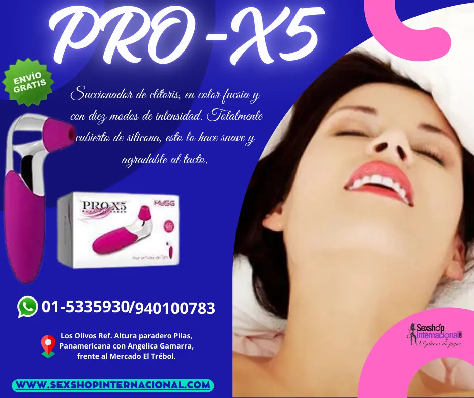 Succionador de clítoris PRO-X5