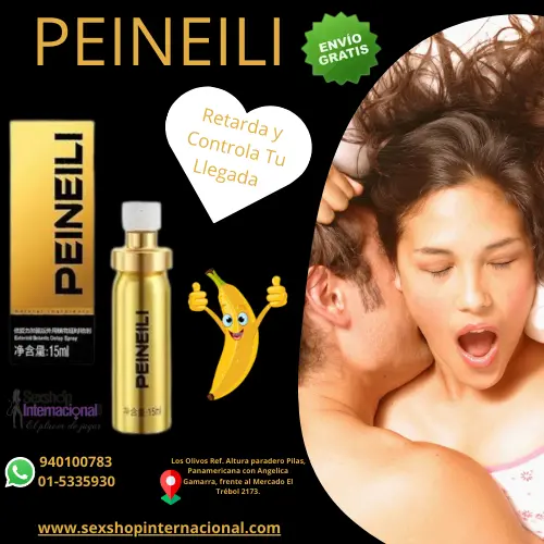 PEINEILI SPRAY RETARDANTE 60 MINUTOS SIN PARAR