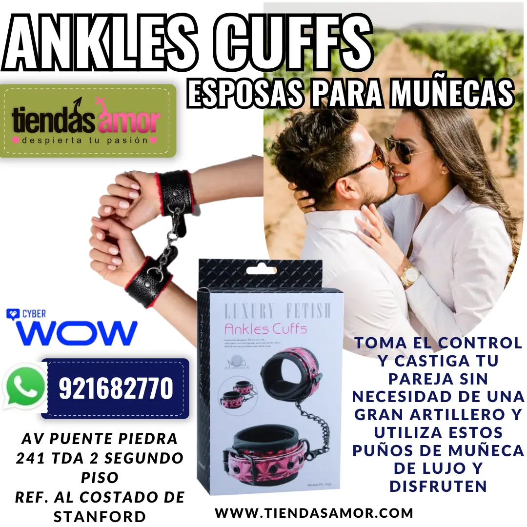 Ankles Cuffs Esposas Sexuales para Parejas Esposas