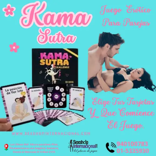 KAMA SUTRA JUEGO EROTICO PARA PAREJAS