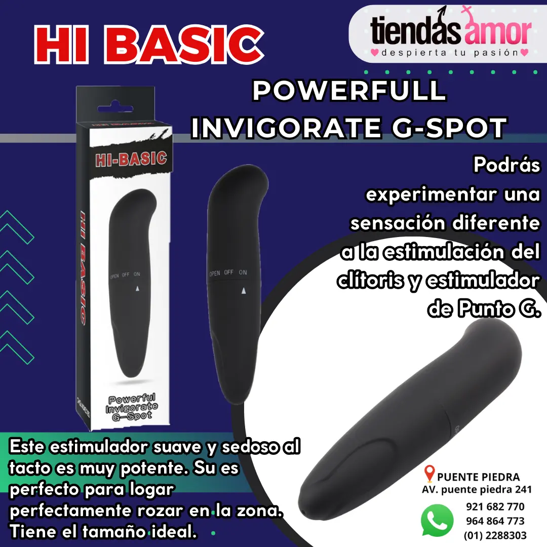 Powerful Invigorate G-Spot