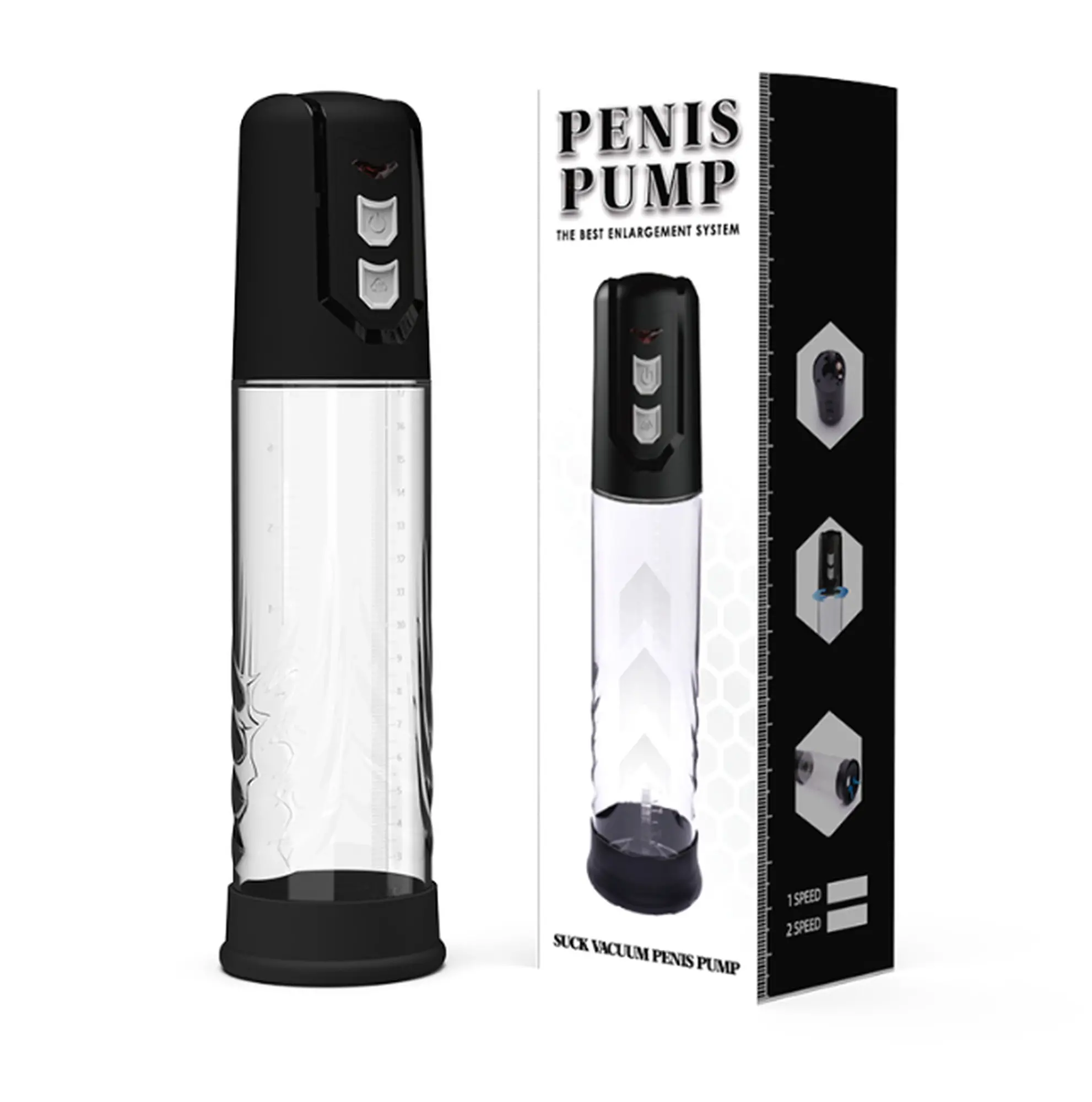 Penis Pump The Best Enlargement System Bomba de pene el mejor sistema de alargamiento