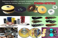 ESCOBILLAS LUSTRADORA, ASPIRADORA / ELECTROLUX, CHASQUY, KARCHER, LG, ++/ 997617202