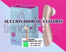 SUCCIONADOR DE CLÍTORIS SATISFYER- TIENDAS AMOR PLAZA NORTE