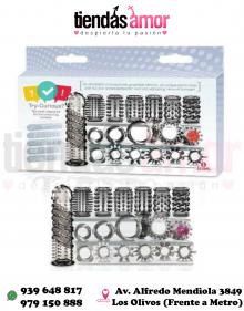 PRUEBE CURIOUS C RING Y C SLEEVE STARTER KIT DE 15 PIEZAS