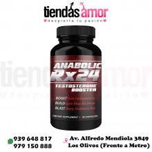 POTENCIADOR DE TESTOSTERONA RX24