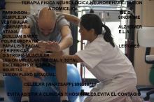 TERAPIA FISICA NEUROLOGIA ACV-PARKINSON-GUILLIAN BARRE-PARALISIS FACIAL