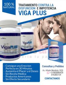 POTENCIA SEXUAL MEJORADA CON VIGAPLUS 