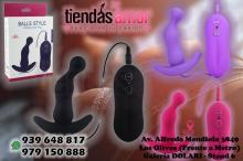 Vibrating anal Plug Beads Style