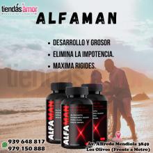 RECUPERA POTENCIA Y ERECCION ALFAMAN ORIGINAL