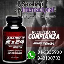 ANABOLICRX24 MEJOR PASTILLA CONTRA LA IMPOTENCIA