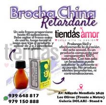 Retardante Masculino - Pincelada Brocha China