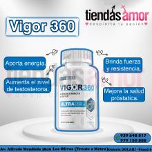 Vigor 360 refuerzo de testosterona totalmente natural