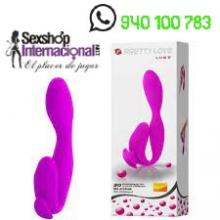 VIBRADOR PRETTY LOVE LUST SEXSHOP INTERNACIONAL