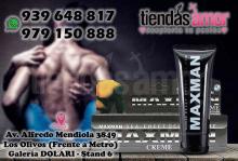 MAXMAN RETARDANTE EN CREMA