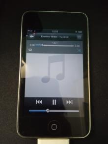Reproductor mp3 / mp4 Ipod touch 64gb 3rd gen