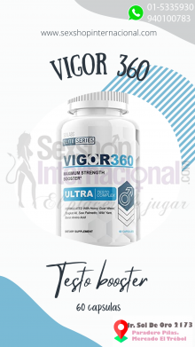 VIGOR360 MEJORA EL PERFORMANCE SEXUAL Y FISICO 