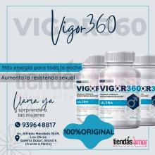 Brinda energía pura fuerza con VIGOR360