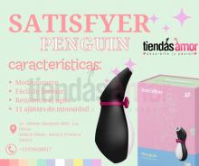 Vibrador de ondas de presión Satisfyer Pro Penguin