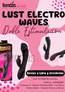 Vibrador Doble Estimulación Lust Electro