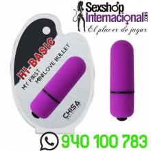 BALA VIBRADORA HI-BASIC SEXSHOP INTERNACIONAL