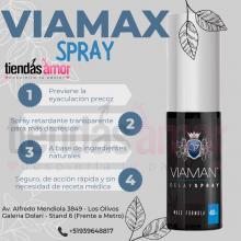 SPRAY RETARDANE PARA LA EYACULACIÓN PRECOZ VIAMAX