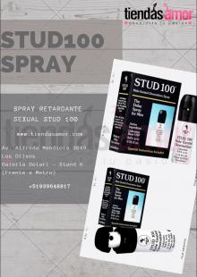 Stud 100 - Spray Retardante - Disfrute de su vida sexual