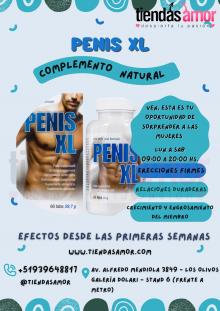 Penis XL complemento natural