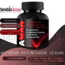 Alfaman potenciador sexual cápsulas - energizante y vigorizante